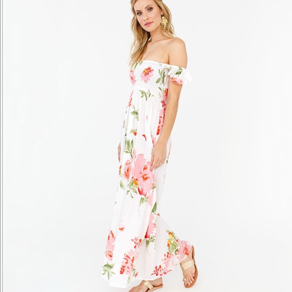 Plum Pretty Sugar Charlotte Off The Shoulder Dress